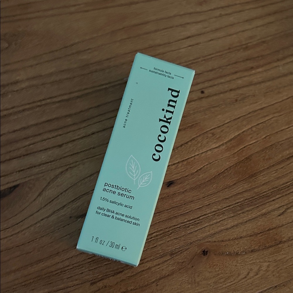 Cocokind Postbiotic Acne Serum